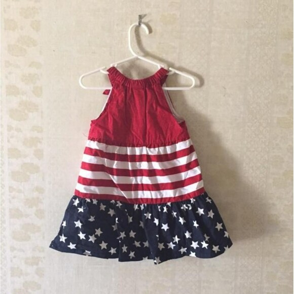 Gymboree Toddler Dress 18M, American Flag Style - Picture 3 of 3